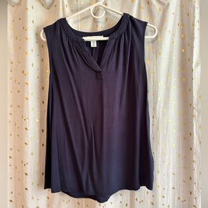 Amazon Essentials Navy Sleeveless Top